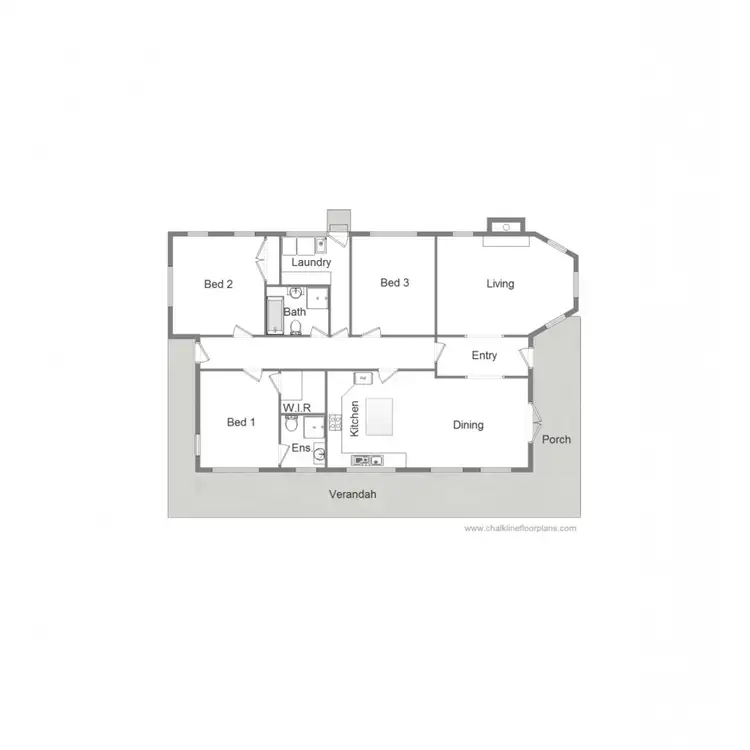Floorplan of Homely rural property listing, Address available on request