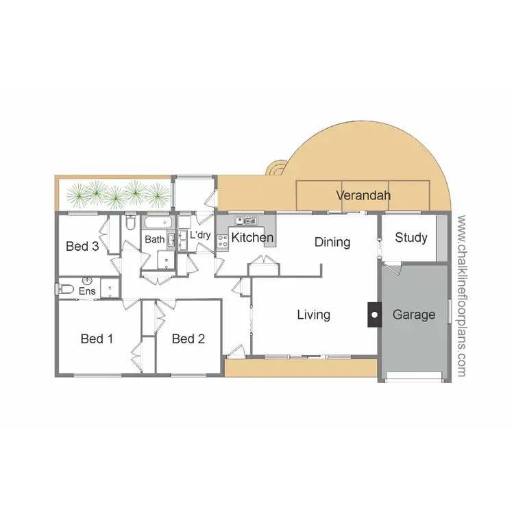 Floorplan of Homely house listing, Address available on request