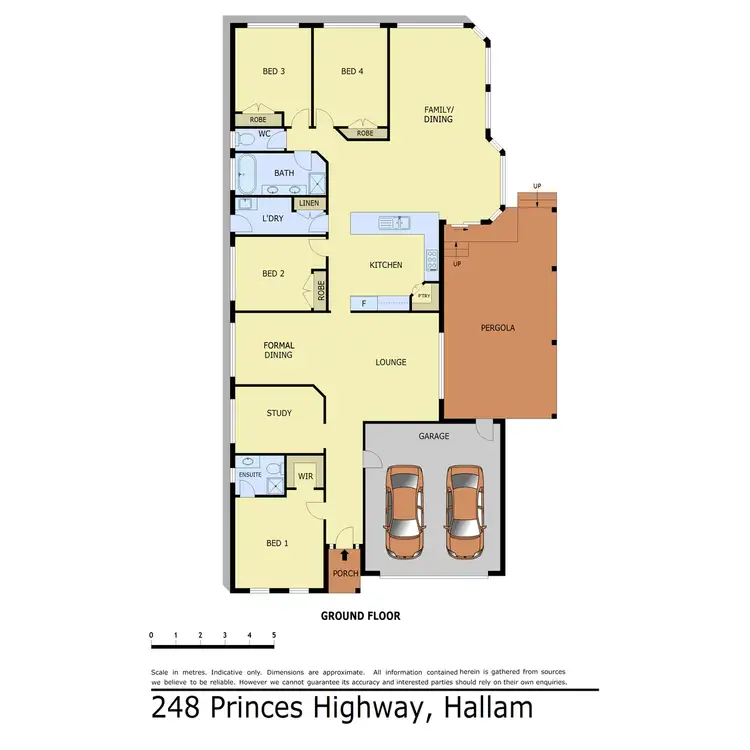 Floorplan of Homely house listing, 248 Princes Highway, Hallam VIC 3803