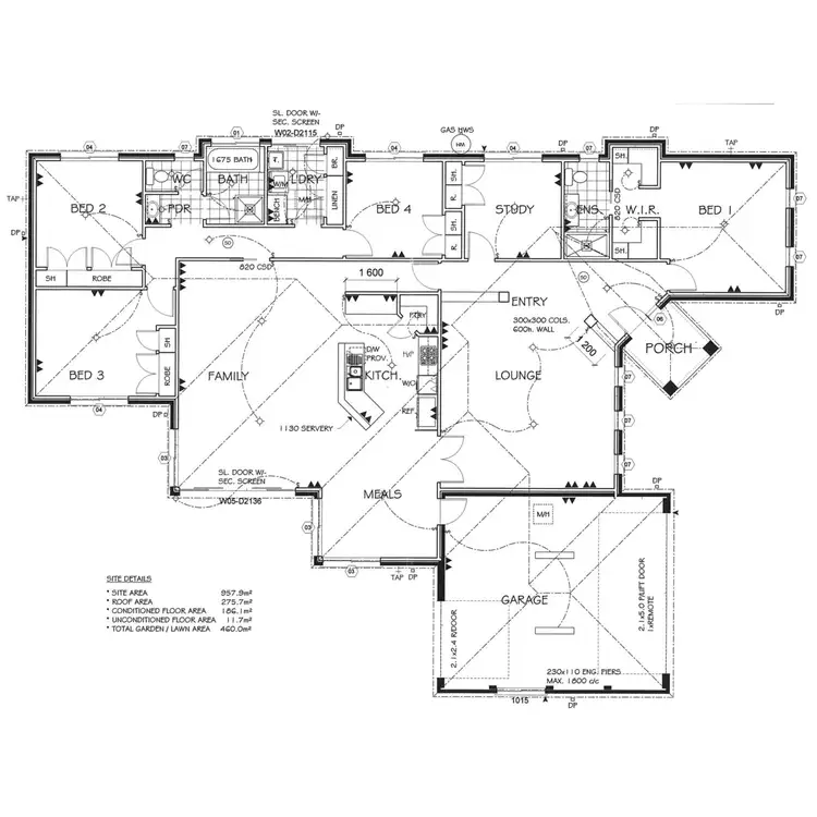 Floorplan of Homely house listing, 9 Balala Crescent, Bourkelands NSW 2650