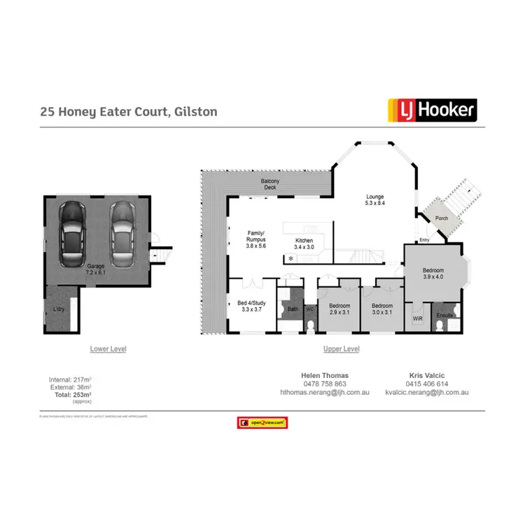Floorplan of Homely house listing, 25 Honey Eater Court, Gilston QLD 4211