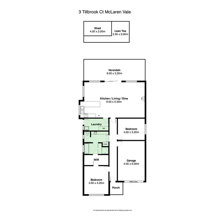 Floorplan of Homely house listing, 3 Tilbrook Court, Mclaren Vale SA 5171