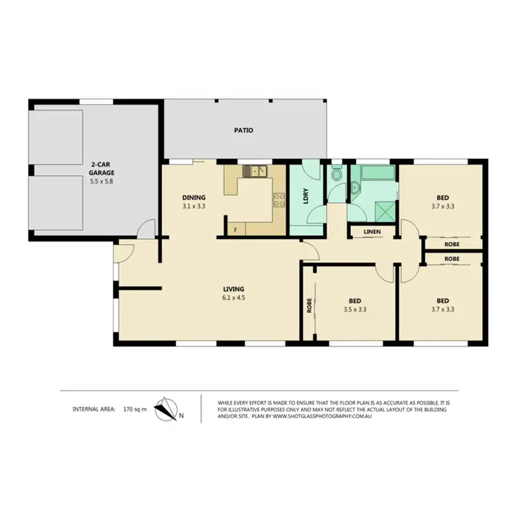Floorplan of Homely house listing, 44 Saraband Drive, Eatons Hill QLD 4037