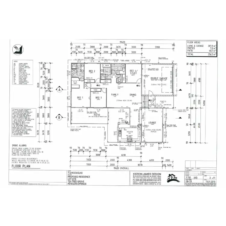 Floorplan of Homely house listing, 7 Tea Tree Grove, Peregian Springs QLD 4573
