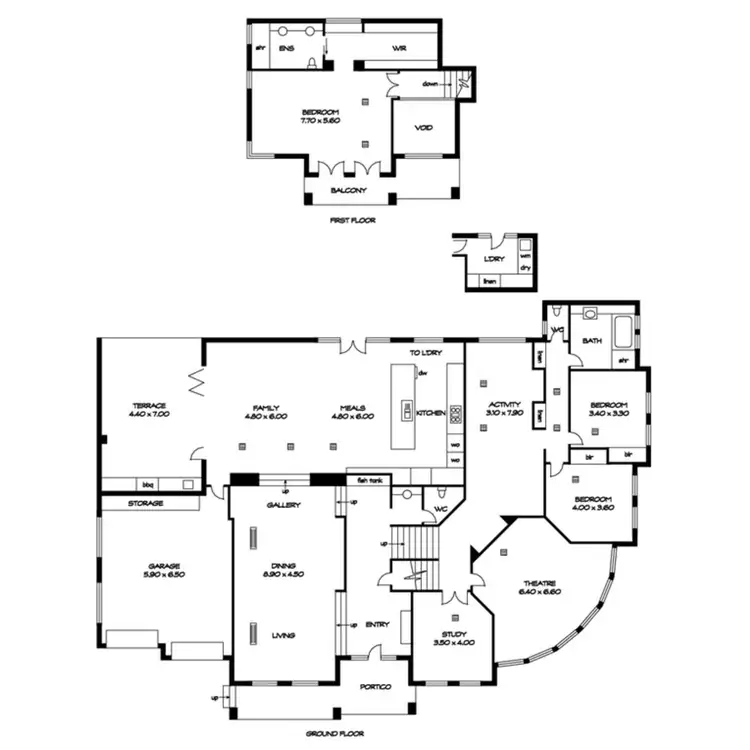 Floorplan of Homely house listing, 20 The Boulevard, Flagstaff Hill SA 5159