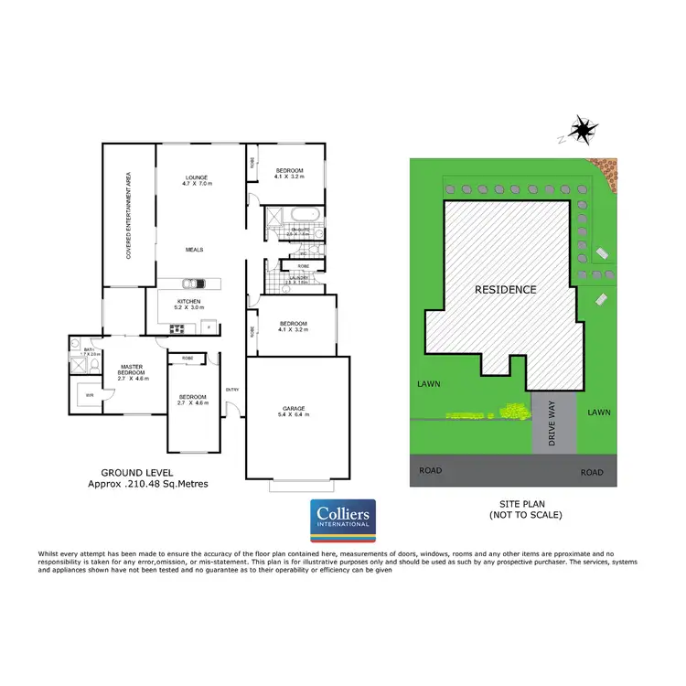 Floorplan of Homely unit listing, 16/21 Andersson Court, Highfields QLD 4352