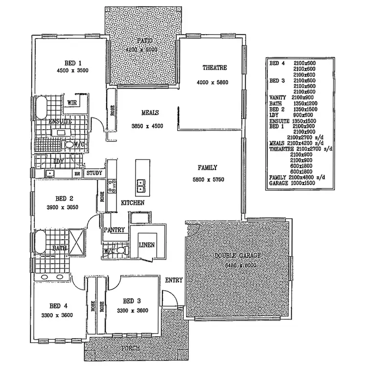 Floorplan of Homely house listing, 82 Strickland Drive, Boorooma NSW 2650
