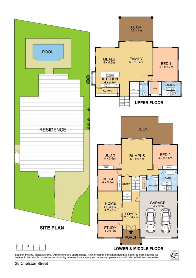 Floorplan of Homely house listing, 28 Chelston Street, Warners Bay NSW 2282