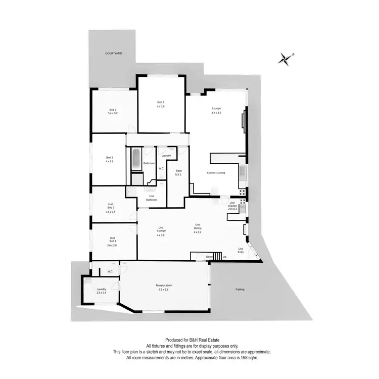 Floorplan of Homely house listing, 17 Bay Street, Parklands TAS 7320