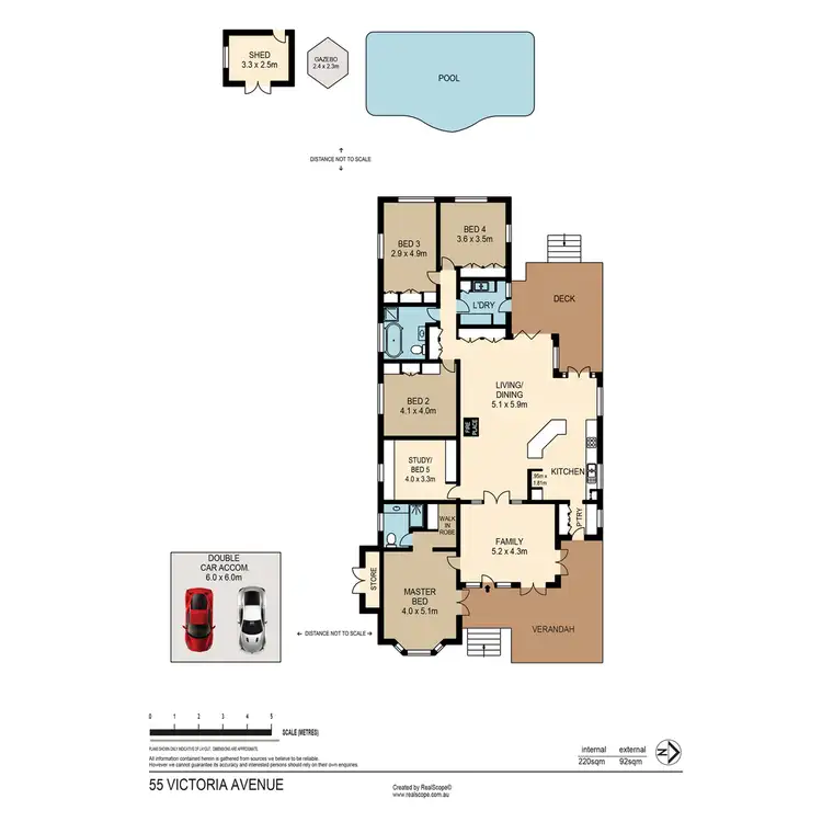 Floorplan of Homely house listing, 55 Victoria Avenue, Chelmer QLD 4068