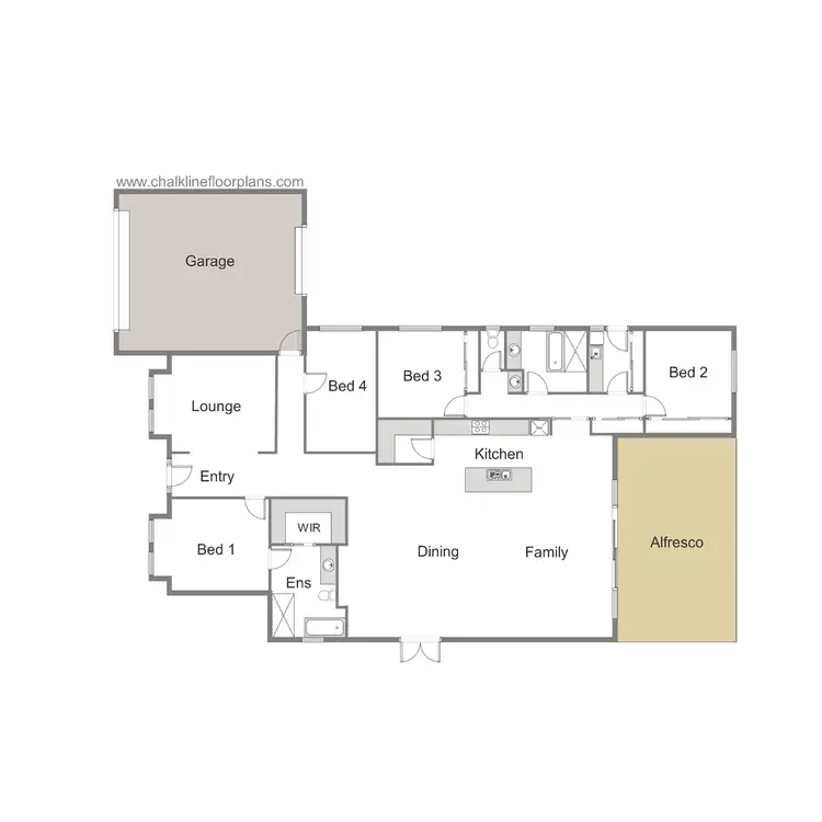 Floorplan of Homely house listing, Address available on request