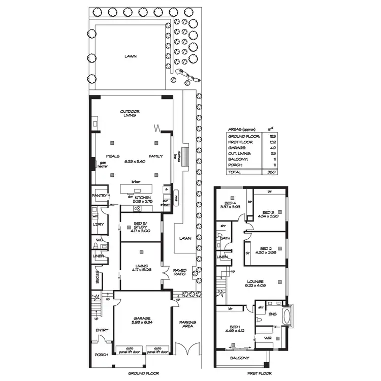 Floorplan of Homely house listing, 44 Wootoona Terrace, St Georges SA 5064