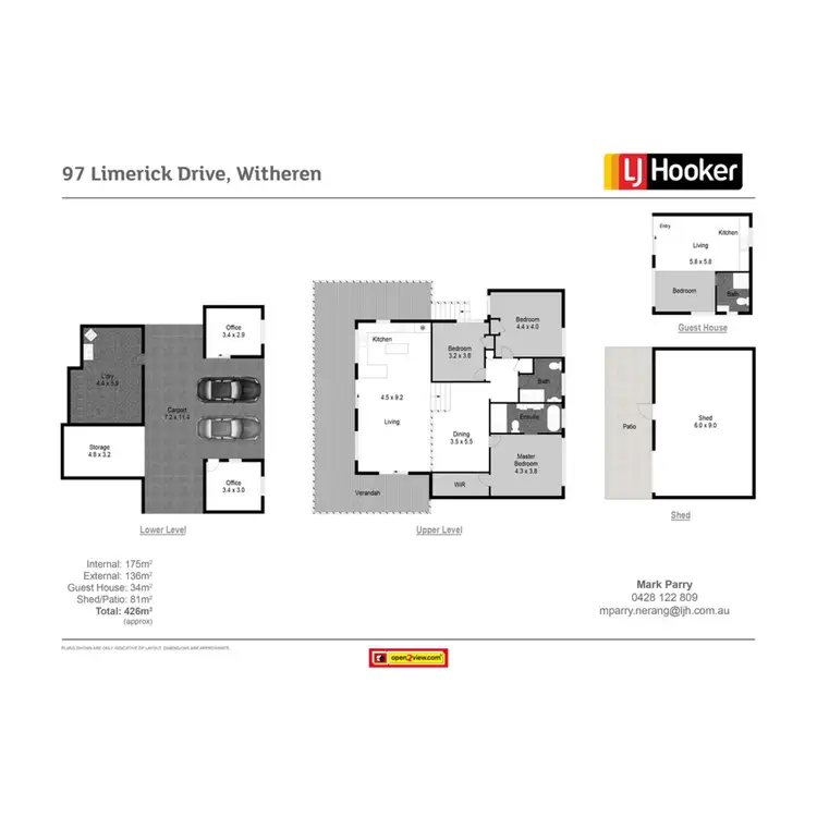 Floorplan of Homely house listing, 97 Limerick Drive, Canungra QLD 4275