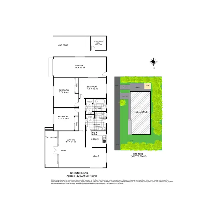 Floorplan of Homely house listing, 17 Newmarket Street, Newtown QLD 4350