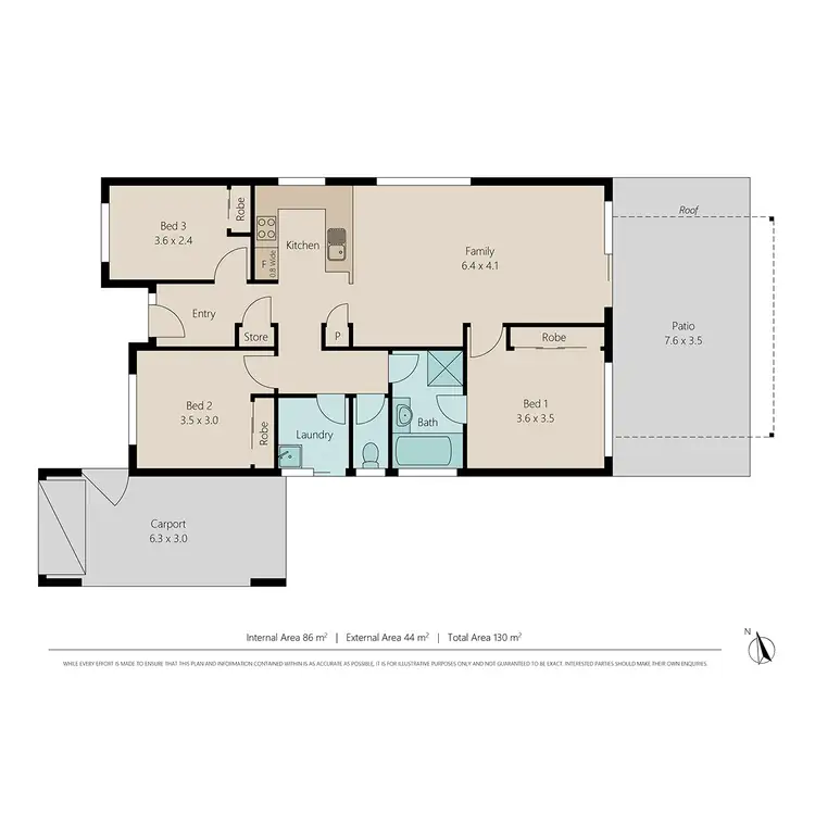 Floorplan of Homely house listing, 79 Bottlebrush Drive, Regents Park QLD 4118