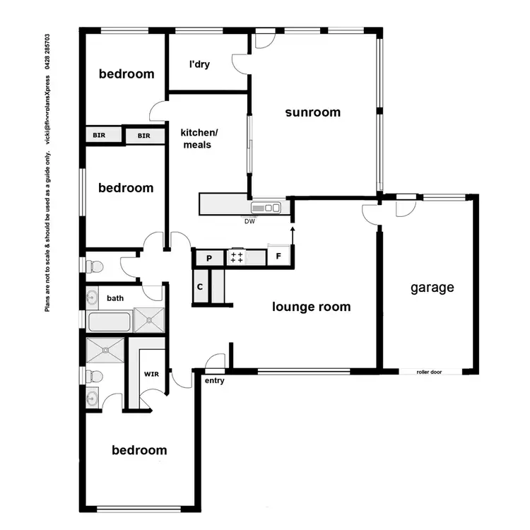 Floorplan of Homely house listing, 20 Buchhorn Street, Tolland NSW 2650