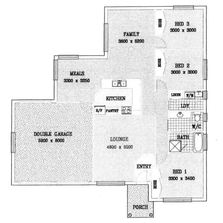 Floorplan of Homely house listing, 4 Birri Place, Glenfield Park NSW 2650