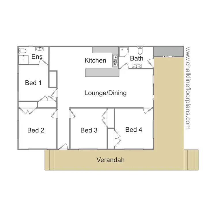 Floorplan of Homely house listing, Address available on request