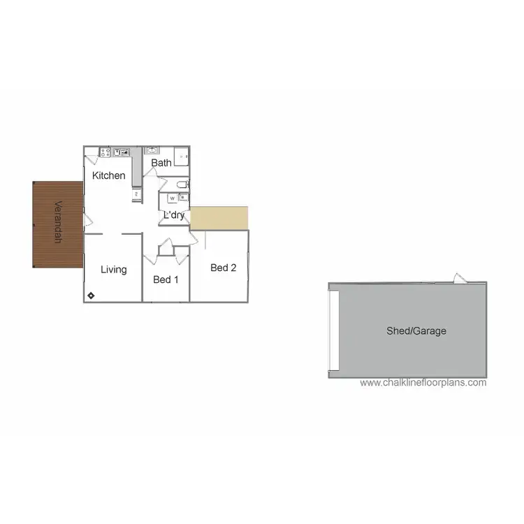 Floorplan of Homely house listing, Address available on request
