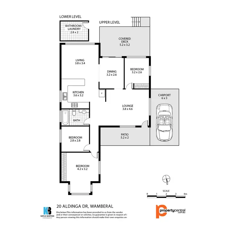Floorplan of Homely house listing, 20 Aldinga Drive, Wamberal NSW 2260
