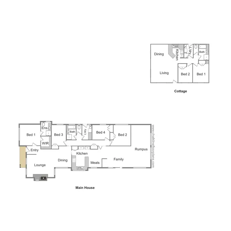 Floorplan of Homely rural property listing, 22 Hillton Court, Mansfield VIC 3722