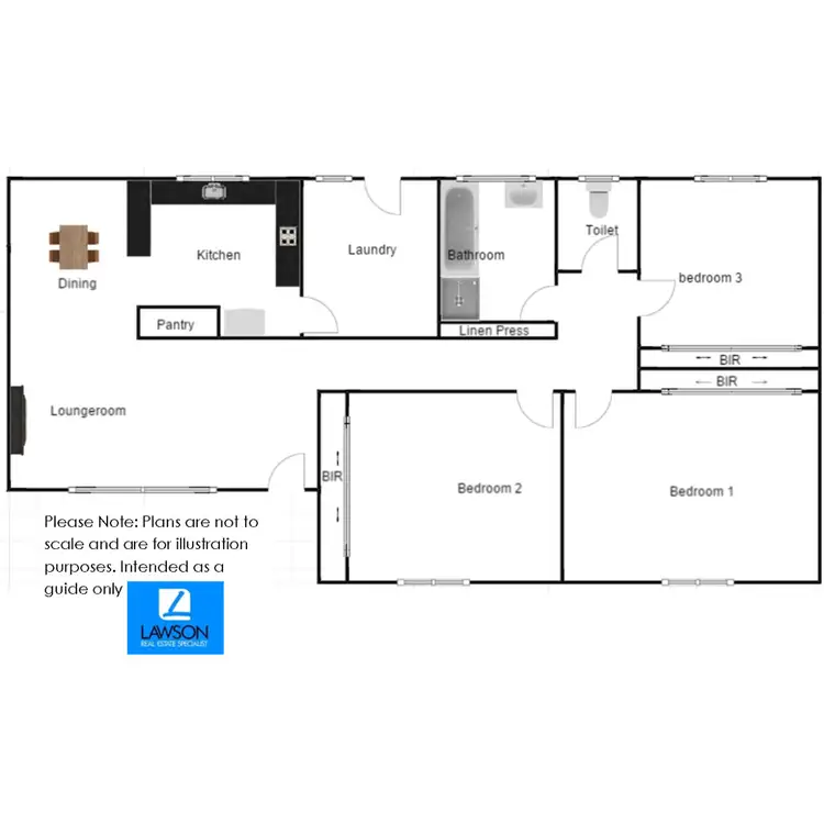 Floorplan of Homely house listing, 12 Trezise Street, Tumby Bay SA 5605