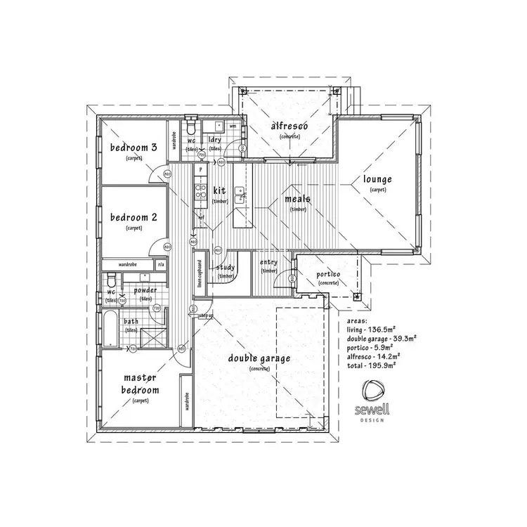 Floorplan of Homely apartment listing, 2/114 Brooklyn Drive, Bourkelands NSW 2650