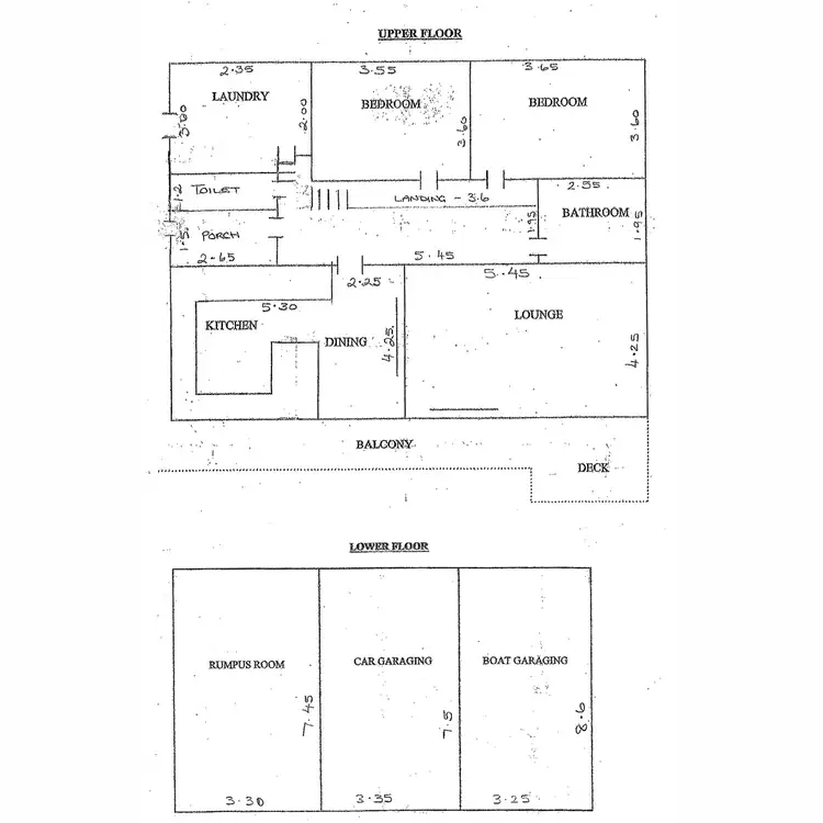 Floorplan of Homely house listing, 15 River Lane, Mannum SA 5238