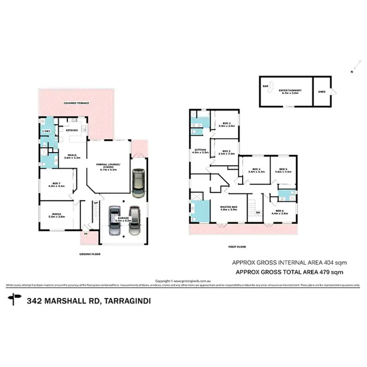 Floorplan of Homely house listing, 342 Marshall Road, Tarragindi QLD 4121