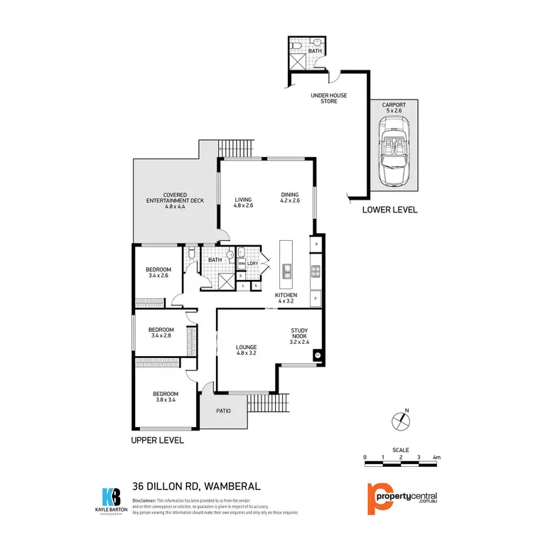 Floorplan of Homely house listing, 36 Dillon Road, Wamberal NSW 2260