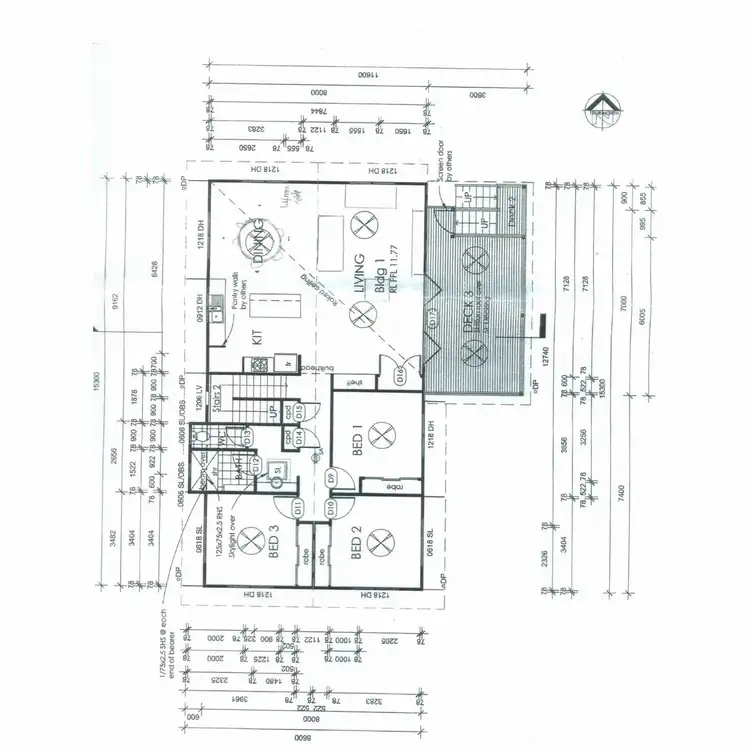 Floorplan of Homely house listing, 15 Carefree Street, Coochiemudlo Island QLD 4184