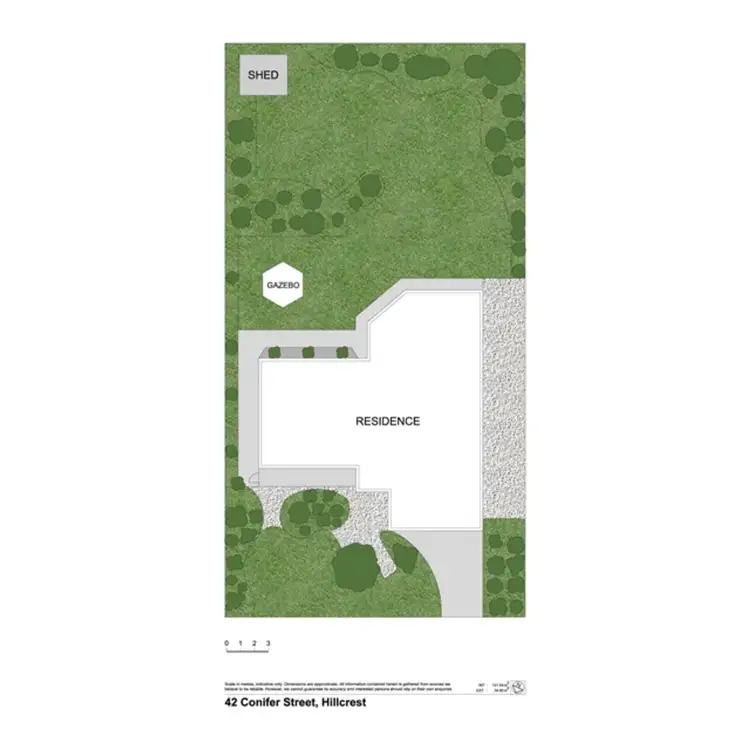 Floorplan of Homely house listing, 42 Conifer Street, Hillcrest QLD 4118
