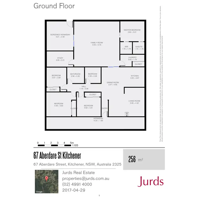 Floorplan of Homely house listing, 67 Aberdare Street, Kitchener NSW 2325