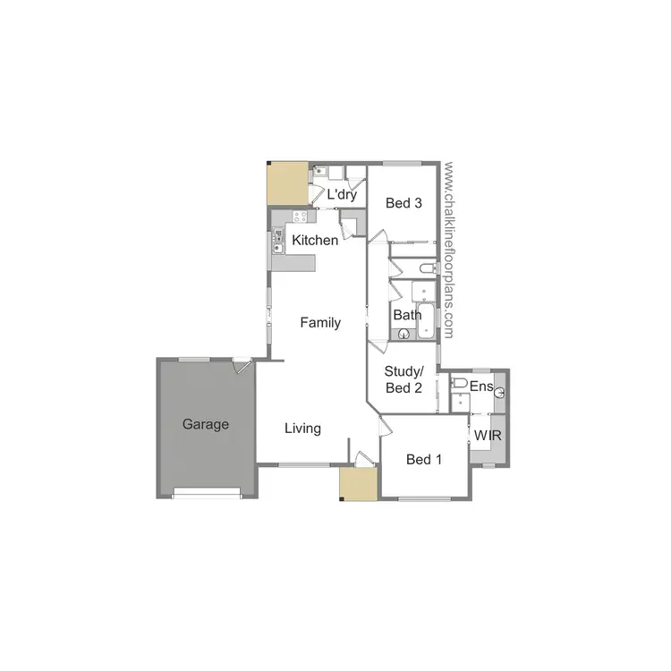 Floorplan of Homely house listing, 1/52 Cambridge Drive, Mansfield VIC 3722