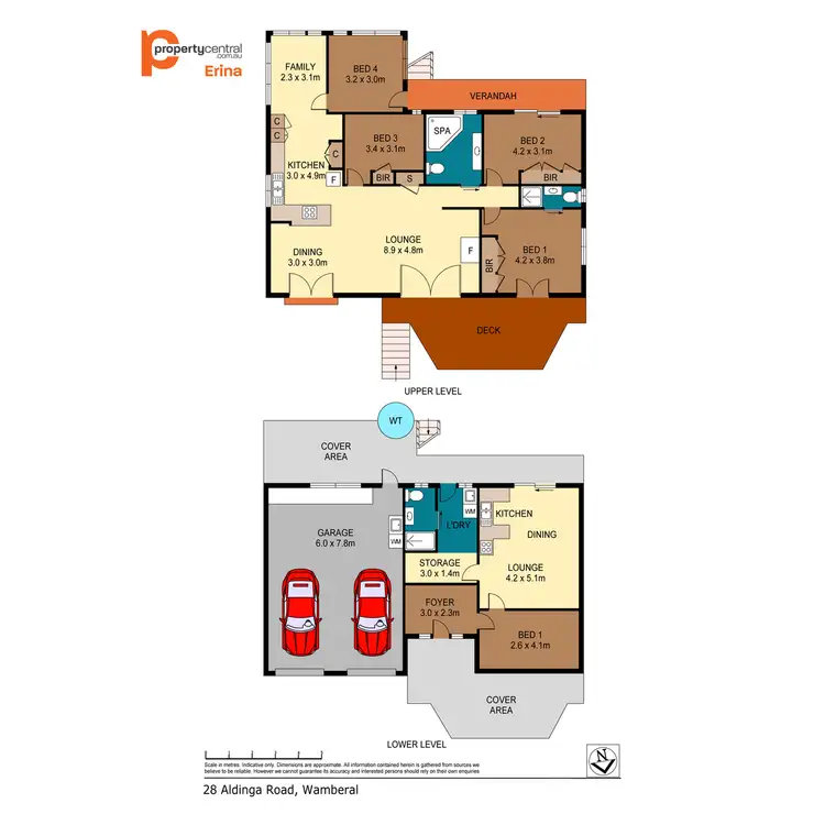 Floorplan of Homely house listing, 28 Aldinga Drive, Wamberal NSW 2260