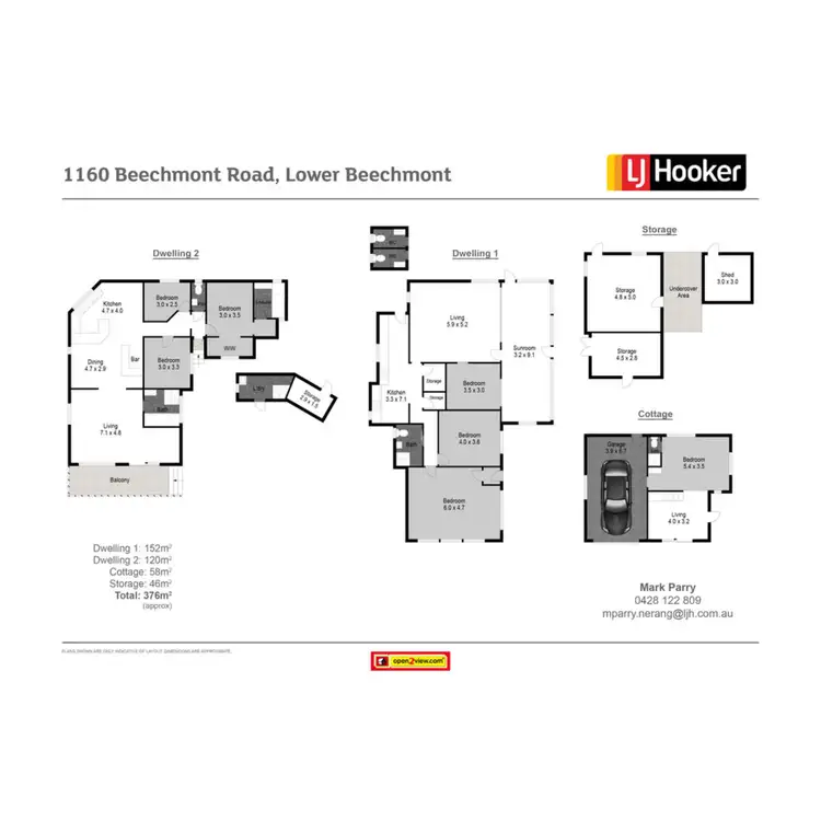 Floorplan of Homely house listing, 1160 Beechmont Road, Lower Beechmont QLD 4211