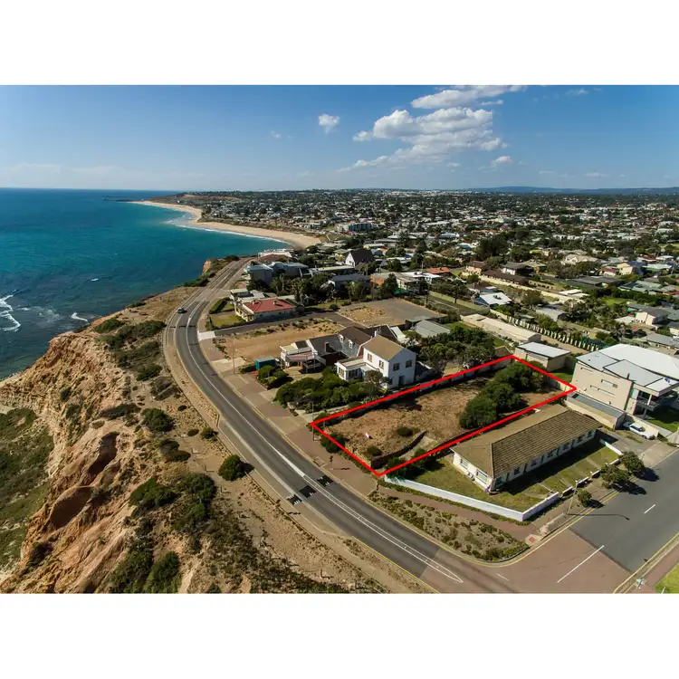 Floorplan of Homely land listing, 84 Esplanade, Port Noarlunga SA 5167