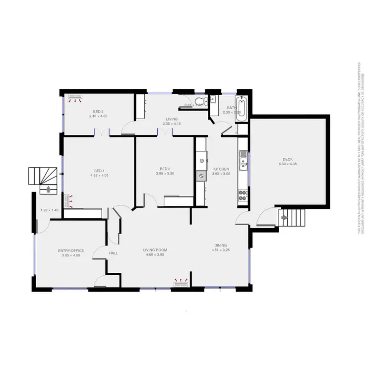 Floorplan of Homely house listing, 2 West Street, The Range QLD 4700