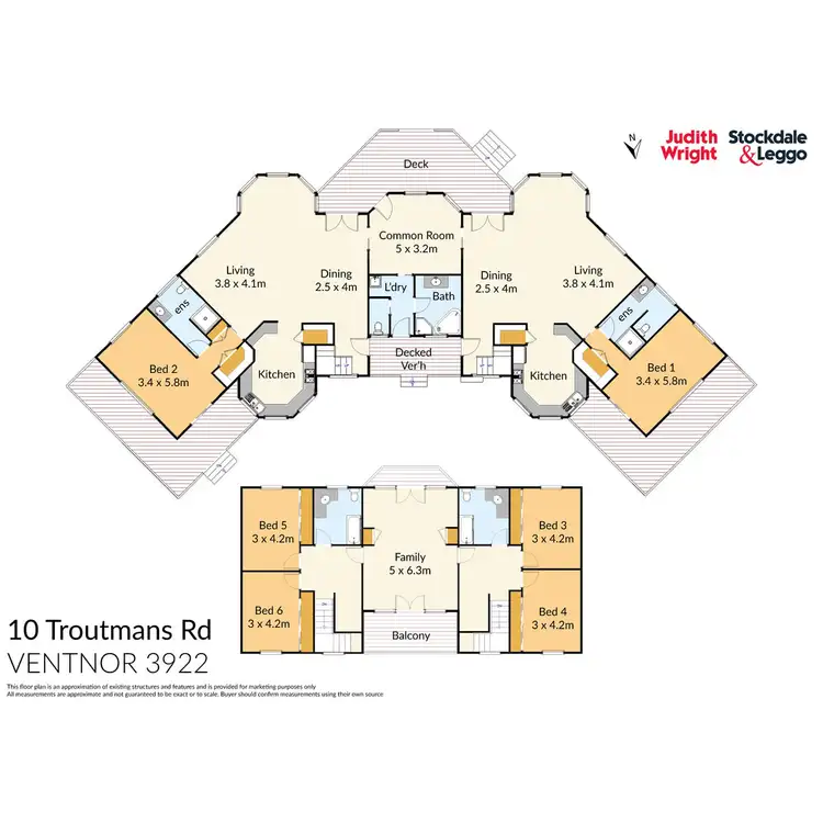 Floorplan of Homely house listing, 10 Troutman Road, Ventnor VIC 3922