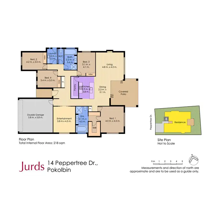 Floorplan of Homely house listing, 14 Peppertree Drive, Pokolbin NSW 2320