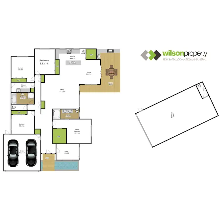 Floorplan of Homely house listing, 5 Felicity Court, Traralgon VIC 3844
