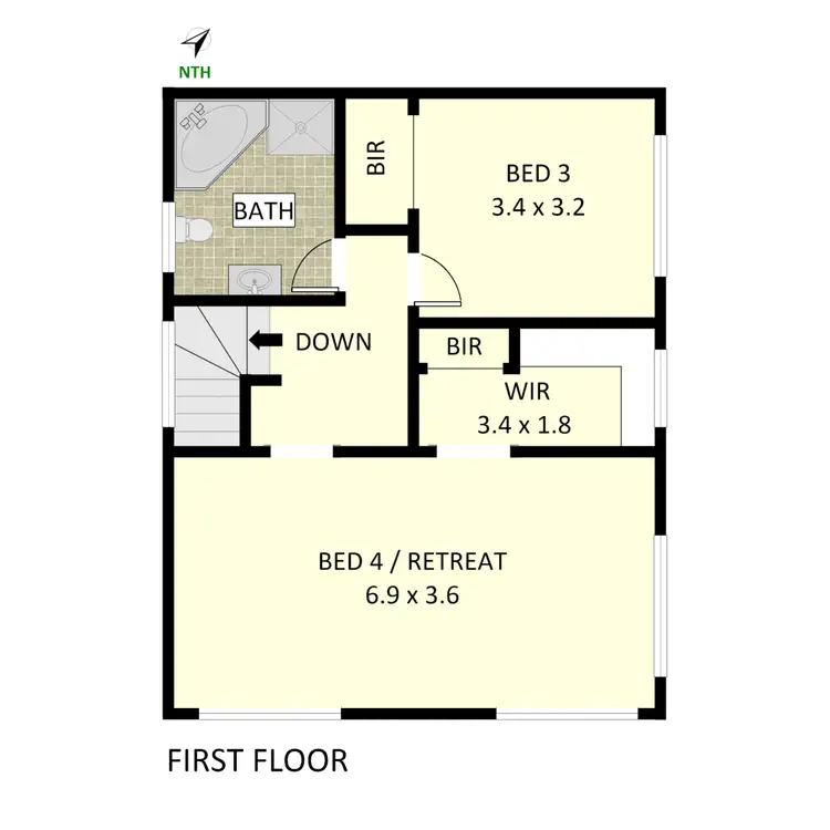 Floorplan of Homely house listing, 9 Yandarlo Street, Croydon Park NSW 2133