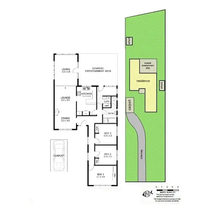 Floorplan of Homely house listing, 13 Patricia Street, Box Hill VIC 3128