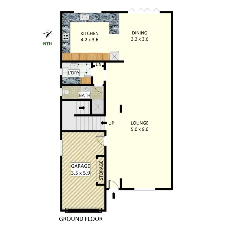 Floorplan of Homely house listing, 73 Balmoral, Croydon Park NSW 2133