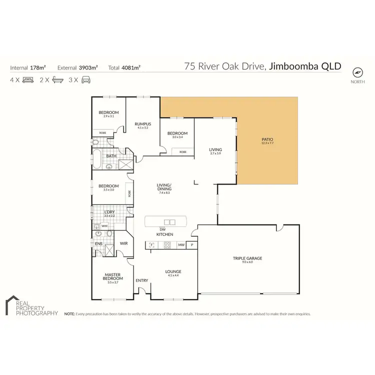 Floorplan of Homely house listing, 75-79 River oak Drive, Jimboomba QLD 4280