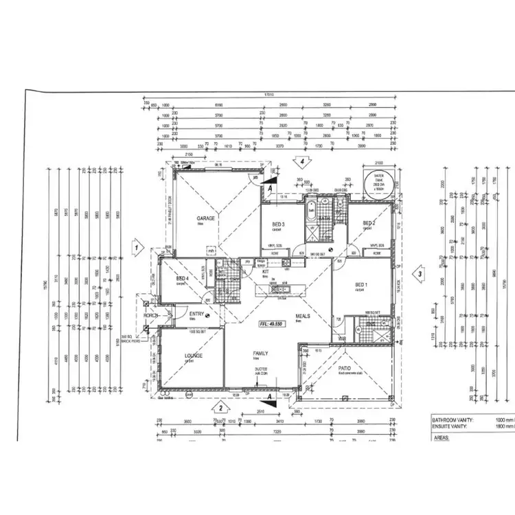 Floorplan of Homely house listing, 22 Timberline Way, Jimboomba QLD 4280