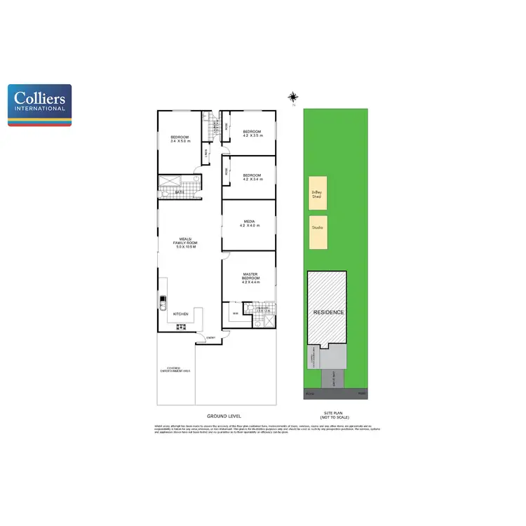 Floorplan of Homely house listing, 8 Harth Street, Goombungee QLD 4354