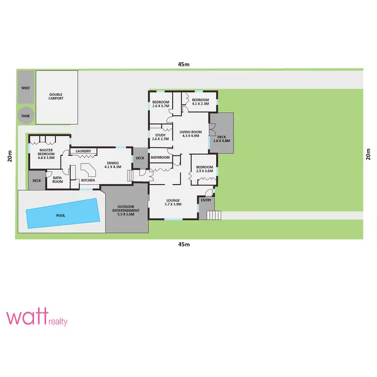 Floorplan of Homely house listing, 168 Rode Road, Wavell Heights QLD 4012