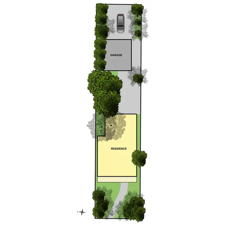 Floorplan of Homely house listing, 20 Ascot Street North, Ballarat Central VIC 3350