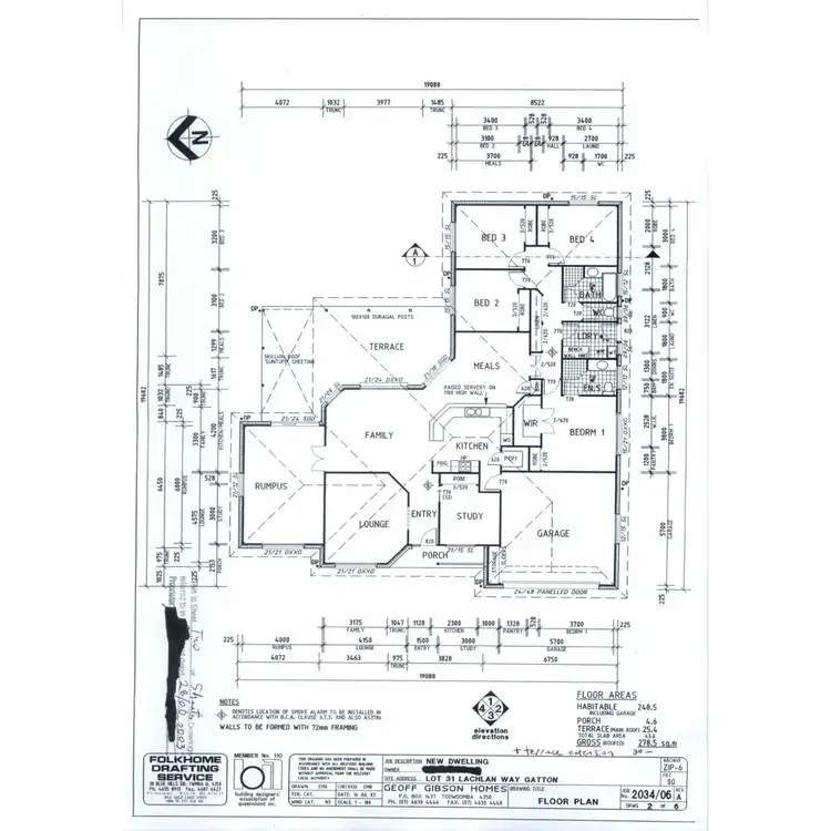 Floorplan of Homely house listing, 25 Lachlan Way, Placid Hills QLD 4343